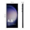 Смартфон Samsung Galaxy S23 Ultra, 256 ГБ, черный, Phantom Black, SM-S918BZKC