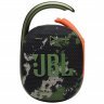 Портативная беспроводная колонка JBL Clip 4, Squad