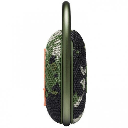 Портативная беспроводная колонка JBL Clip 4, Squad