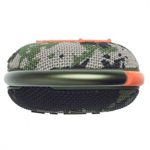 Портативная беспроводная колонка JBL Clip 4, Squad