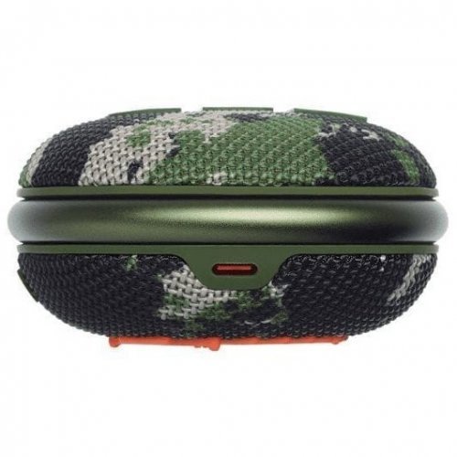 Портативная беспроводная колонка JBL Clip 4, Squad