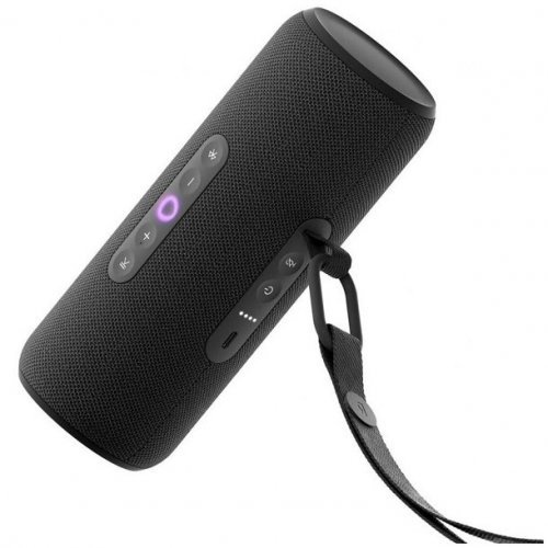 Умная колонка Яндекс Станция Стрит, черная