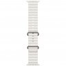 Apple Watch Ultra 2 GPS + Cellular, 49 мм, корпус из титана, ремешок Ocean белого цвета, MRF93