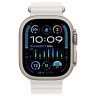 Apple Watch Ultra 2 GPS + Cellular, 49 мм, корпус из титана, ремешок Ocean белого цвета, MRF93