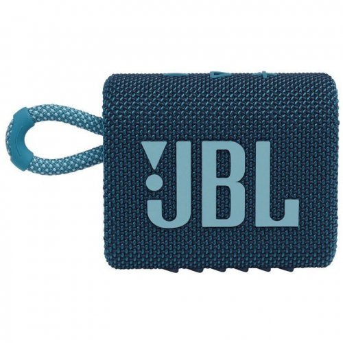 Беспроводная акустика JBL GO 3, Blue