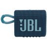 Беспроводная акустика JBL GO 3, Blue