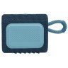 Беспроводная акустика JBL GO 3, Blue