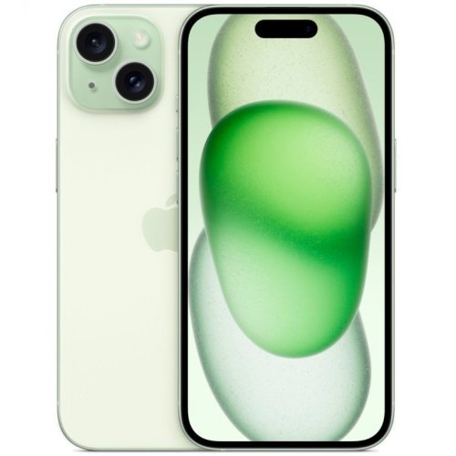 Apple iPhone 15 128 ГБ Green, Зелёный