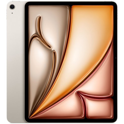 Apple iPad Air (2024) 11" Wi-Fi + Cellular 512 ГБ, Starlight, Сияющая звезда