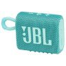 Беспроводная акустика JBL GO 3, Teal