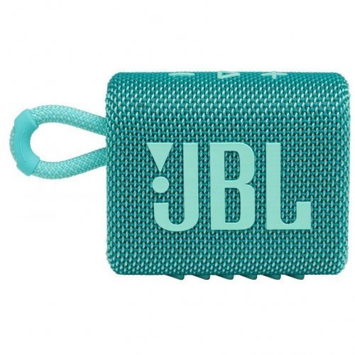 Беспроводная акустика JBL GO 3, Teal