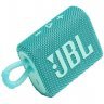 Беспроводная акустика JBL GO 3, Teal