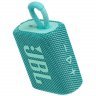 Беспроводная акустика JBL GO 3, Teal