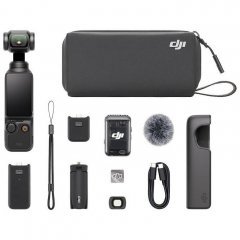 Экшн-камера DJI Osmo Pocket 3 Creator Combo Black