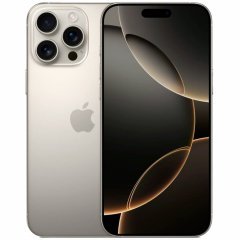 Apple iPhone 16 Pro 1ТБ, Natural Titanium, Титановый Бежевый