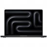 Apple MacBook Pro 14" (M4 Pro 14C CPU, 20C GPU, 2024) 24 ГБ, 1 ТБ SSD, Black, чёрный космос, MX2J3