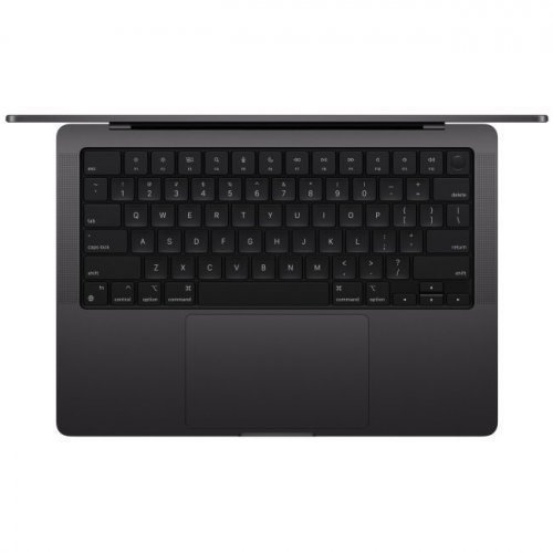 Apple MacBook Pro 14" (M4 Pro 14C CPU, 20C GPU, 2024) 24 ГБ, 1 ТБ SSD, Black, чёрный космос, MX2J3