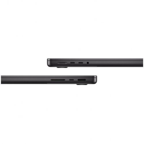 Apple MacBook Pro 14" (M4 Pro 14C CPU, 20C GPU, 2024) 24 ГБ, 1 ТБ SSD, Black, чёрный космос, MX2J3