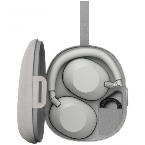 Беспроводные наушники Sony WH-1000XM6, Platinum Silver