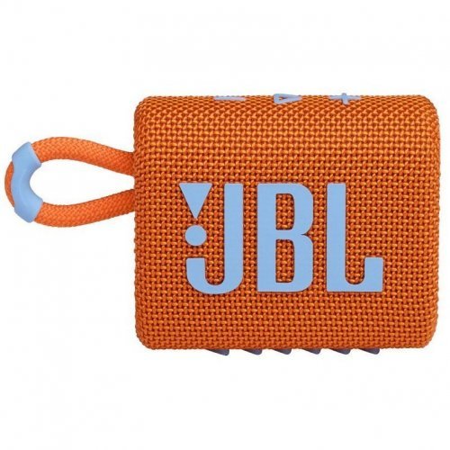 Беспроводная акустика JBL GO 3, Orange