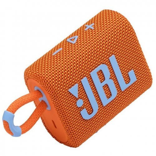 Беспроводная акустика JBL GO 3, Orange