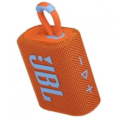 Беспроводная акустика JBL GO 3, Orange