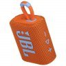 Беспроводная акустика JBL GO 3, Orange