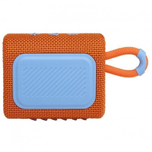 Беспроводная акустика JBL GO 3, Orange