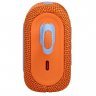 Беспроводная акустика JBL GO 3, Orange