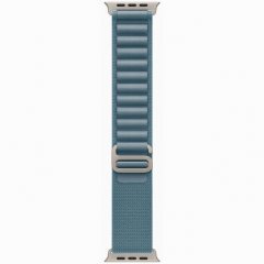 Apple Watch Ultra 3 GPS + Cellular, 49 мм Natural Titanium Case with Light Blue Alpine Loop, S