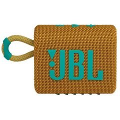 Беспроводная акустика JBL GO 3, Yellow