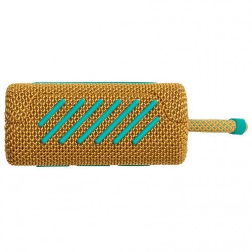 Беспроводная акустика JBL GO 3, Yellow