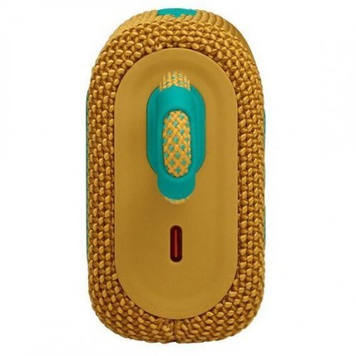 Беспроводная акустика JBL GO 3, Yellow