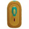 Беспроводная акустика JBL GO 3, Yellow