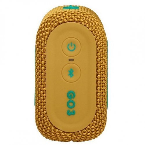 Беспроводная акустика JBL GO 3, Yellow