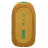 Беспроводная акустика JBL GO 3, Yellow