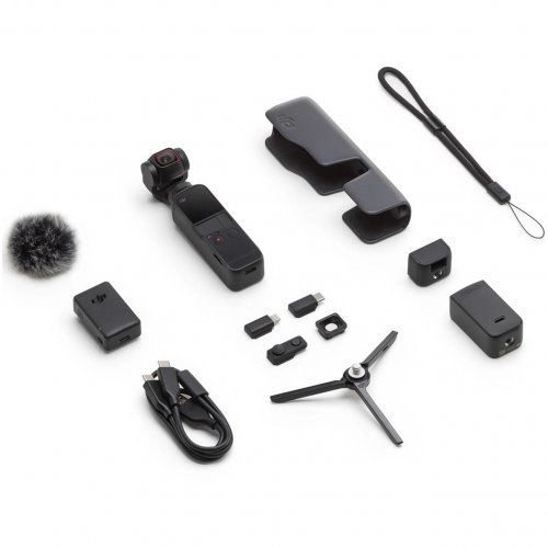 Экшн-камера DJI Osmo Pocket 2 Creator Combo Black