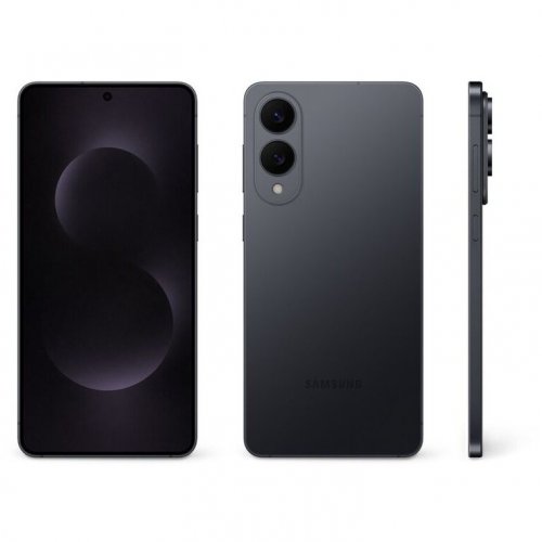 Смартфон Samsung Galaxy S25 Edge, 256 ГБ, Titanium Jetblack