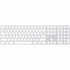 Клавиатура Apple Magic Keyboard с цифровой панелью, серебристая