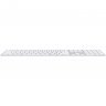 Клавиатура Apple Magic Keyboard с цифровой панелью, серебристая