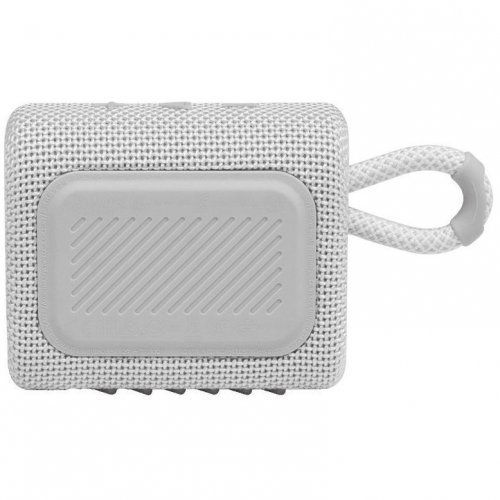 Беспроводная акустика JBL GO 3, White