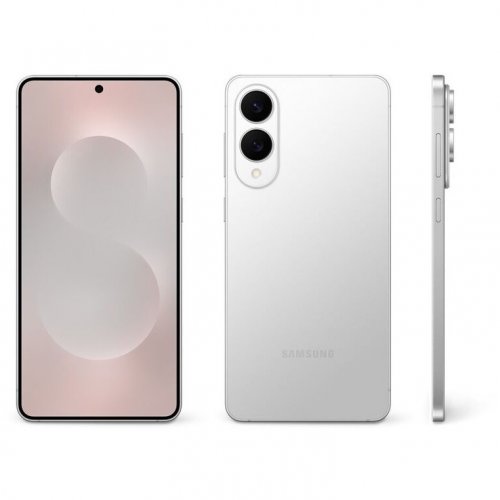 Смартфон Samsung Galaxy S25 Edge, 256 ГБ, Titanium Silver