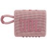 Беспроводная акустика JBL GO 3, Pink