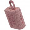 Беспроводная акустика JBL GO 3, Pink
