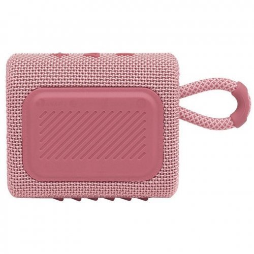 Беспроводная акустика JBL GO 3, Pink
