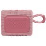 Беспроводная акустика JBL GO 3, Pink