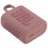 Беспроводная акустика JBL GO 3, Pink