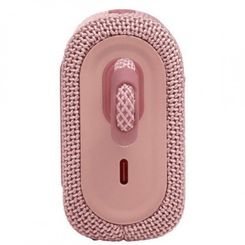 Беспроводная акустика JBL GO 3, Pink