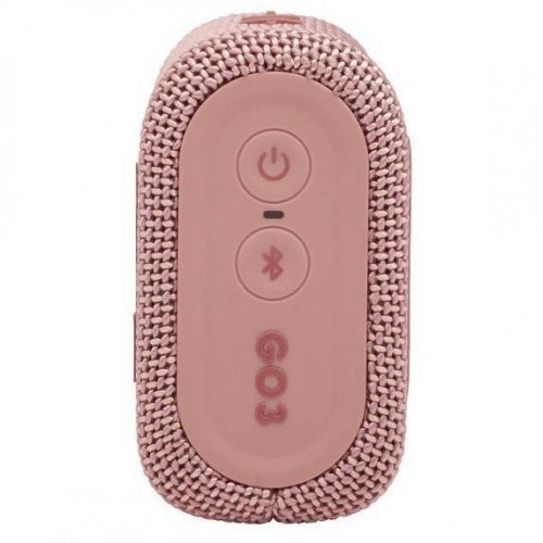 Беспроводная акустика JBL GO 3, Pink
