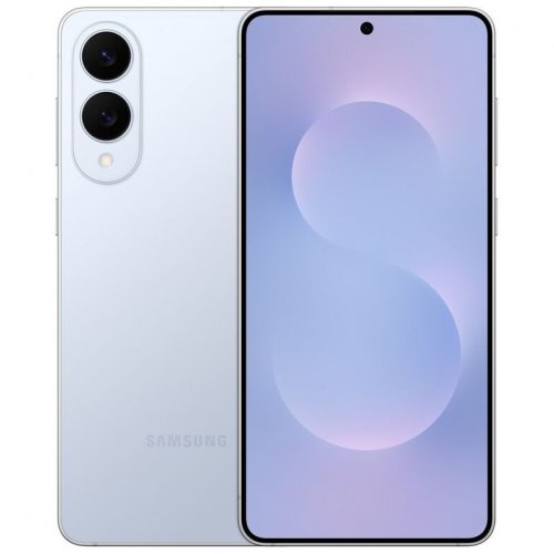 Смартфон Samsung Galaxy S25 Edge, 256 ГБ, Titanium Icyblue